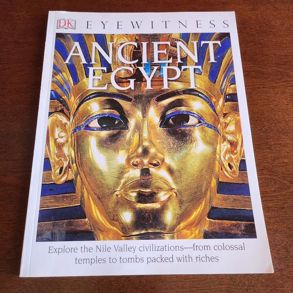 DK Eyewitness Ancient Egypt - Learning Book